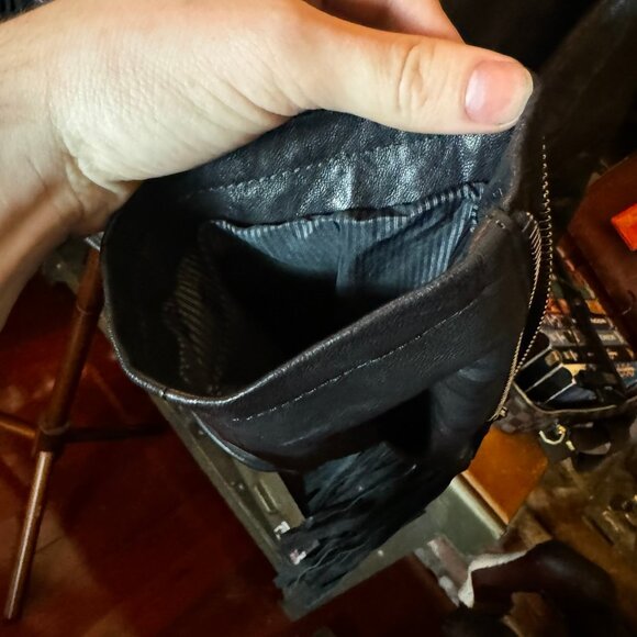 $2,998 JOHN VARVATOS Chelsea Tassel LOPEZ Jacket in sz52 - Picture 11 of 16